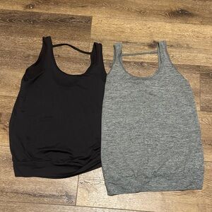 Champion tank tops (2) medium